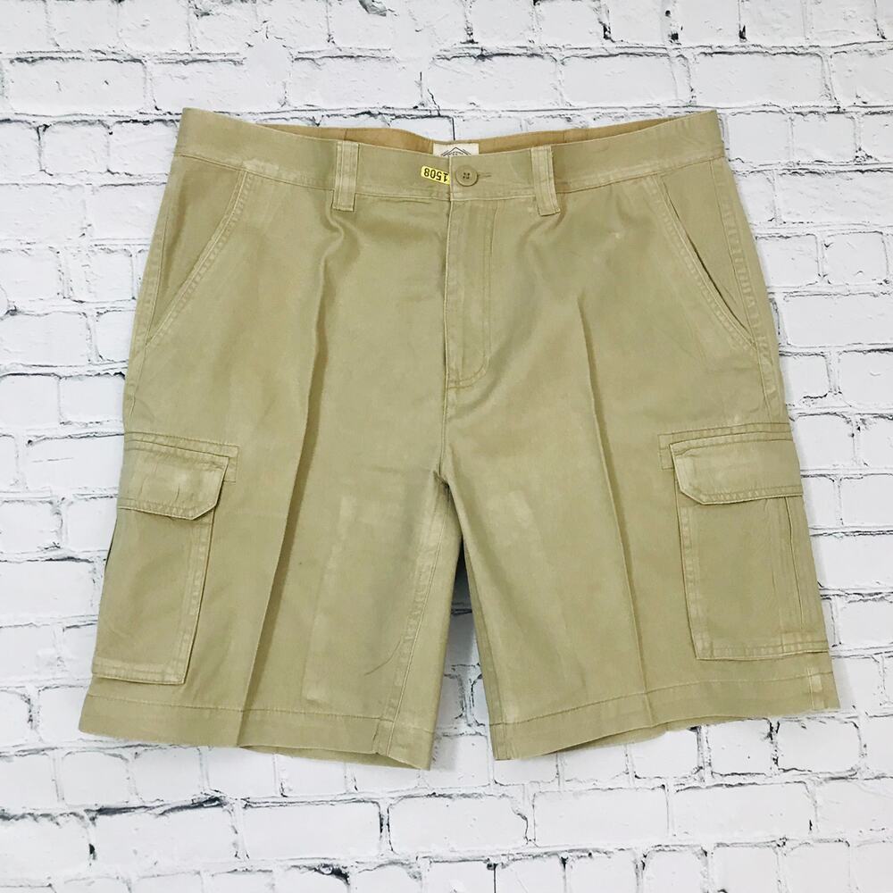 ST. JOHN'S BAY Khaki Cargo Short